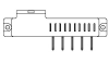 Backplane Connectors - 6651646-1 - Powell Electronics, Inc.