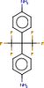 2,2-Bis(4-aminophenyl)hexafluoropropane -- 3730-3-44 - Image