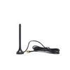 Wi-Fi 3dBi Rubber Magnetic Antenna With RG174 Cable (L-3Mtr) + SMA Male St. Connector - ET-WI3RM-1L3-SMS-S13 - Eteily Technologies India Pvt. Ltd.