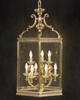 AJC-8379 Foyer/Hall Lanterns-Glass w/Frame - 414378 - Capital Lighting, Inc.