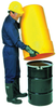 Sellars Yellow High Density Polyethylene 55 gal Spill Containment Drum - 37.5 in Height - 24.875 in Overall Diameter - 90526 - SELLARS 90526 - R. S. Hughes Company, Inc.