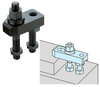 Taper-nose Clamp Assemblies, A Type - BJ153-A - Imao-Fixtureworks