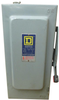 Safety Switch, 3Pst, 600V, 60A; No. Of Poles Square D By Schneider Electric - 15B8913 - Newark, An Avnet Company