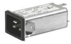 Power Entry Module, Plug, 20A; Connector Type Schurter - 23M1208 - Newark, An Avnet Company