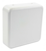 Enclosure, Room Sensor, Solid, Wall Mount, 86 Mm, 86 Mm, 25.5 Mm Rohs Compliant Camdenboss - 45Y4575 - Newark, An Avnet Company