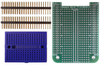 Beaglebone Through Hole Prototyping Cape; Accessory Type Schmartboard - 40Y2922 - Newark, An Avnet Company