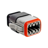 Rectangular Connectors - AT06-08SA-SR2GY - 907782-AT06-08SA-SR2GY - Win Source Electronics