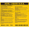 Labels, Stickers, Decals - Preprinted - 2267-93480-ND - DigiKey