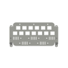 Rack Accessories - 298-FWMHSSG-ICP-ND - DigiKey