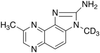 2-Amino-3,8-dimethylimidazo[4,5-f]quinoxaline-d3 - A606850 - Toronto Research Chemicals, Inc.