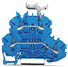 Double-deck terminal block - Through terminal block - 2002-2234 - WAGO