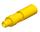 Non-Magnetic Straight Plug for RG-316 - 908-NM41300 - Amphenol RF