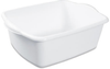 Sterilite White Dishpans - 12644 - U.S. Plastic Corporation