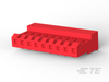 Rectangular Wire & Cable Connectors & Housings -- 3-640428-9 - Image