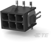 PCB Headers & Receptacles - 3-794633-6 - TE Connectivity