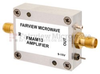 20 dB Gain Block Amplifier Operating From 10 MHz to 3 GHz with 13 dBm P1dB and SMA - FMAM13 - Fairview Microwave Inc.