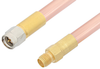 SMA Male to SMA Female Cable 24 Inch Length Using RG401 Coax - PE33896-24 - Pasternack