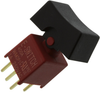 Rocker Switch, Dpdt, 3A, 120V, Th; Switch Operation E-Switch - 40T8435 - Newark, An Avnet Company