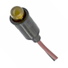 Panel Mount Indicator, Led, 6.35Mm, Green, 1.8V; Led Color Dialight - 30K2988 - Newark, An Avnet Company