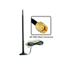 2.4GHz 9dBi Rubber Magnetic Antenna With RG174 Cable (L-3Mtr) + RP SMA Male St. Connector -- ET-WI9RM-1L3-SMRS - Image