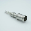 MS Series, Multipin Feedthrough, 6 Pins, 700 Volts, 10 Amps per Pin, 0.056″ Dia Conductors, w/ Air-side Connector, 0.5″ NPT - A0198-8-NPT - MPF Products, INC.