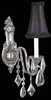 9281AS/BLACK Sconces-Single Candle - 722372 - Capital Lighting, Inc.