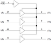 3.3V CMOS 16-Bit Buffer/Driver with 3-State Outputs, 5.0V Tolerant I/O -- 74LVC16244APVG - Image
