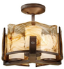 Close to Ceiling Lighting Fixture - SF299RBZ - Generation Brands