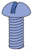 Machine Screw - Non Metric -- HRMS025050EG - Image