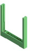 Card Edge Conn, Single Side, 9Pos, Lug; Card Edge Connector Type Edac - 86AH6898 - Newark, An Avnet Company