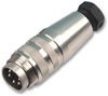 Din Audio / Video Connector, Plug, 8, Cable Mount, Silver Plated Contacts Rohs Compliant Amphenol Sine/tuchel - 58M4439 - Newark, An Avnet Company