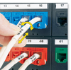Wire Marker Label, Cassette, White/black 25.4Mm X 38.1Mm; Marker Type Panduit - 81R3152 - Newark, An Avnet Company