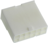 Connector Housing, Plug, 12Pos; Product Range Molex - 34R5704 - Newark, An Avnet Company
