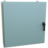 Electrical - Mild Steel - Wallmount Enclosures - HW363612GYHK - Hammond Manufacturing Company Inc.