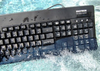 UNOTRON SpillSeal® Washable Antimicrobial Keyboard -- S6000K - Image