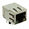 Modular/Ethernet Connector (RJ45) Jacks With Magnetics - 553-2604-ND - DigiKey