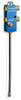 Ultra-Micro Output Air Operated Spray PurgeX for Liquid or Grease, 1 Feed, Viton Seals, 8” Nozzle -- B3584-301X08