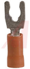 TERMINAL;SHT SPRNG SPADE TONGUE;22-16AWG;STUD SZ - 70084100 - Allied Electronics, Inc.