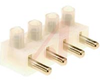 Depluggable Terminal Strip (4 Pole) 10mm Spacing, 20 Amps, 18-12 AWG - 70212303 - Allied Electronics, Inc.