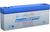 Battery; 12 VDC; Lead Acid; 2.9; Rechargeable; 12; 2.6 lbs.; -40 degC; 60 degC - 70115692 - Allied Electronics, Inc.