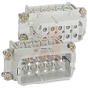 INSERT; 600 V (UL, CSA), 400 V (VDE), 250 V (SEV); PLUG; MALE; 10; SILVER - 70124279 - Allied Electronics, Inc.