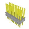 Headers, Male Pins - TMS-110-01-L-D-ND - DigiKey