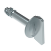 DZUS® Quarter-Turn Stud, Large Size, Wing, Steel Zinc Plate, Bright chromate - D2-517-1428-190 - Southco