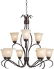 85128WSOI Mid. Chandeliers-Glass Up - 650606 - Capital Lighting, Inc.