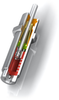 Miniature Shock Absorber -- MC150M-V4A - Image