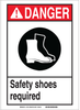 Brady B-401 High Impact Polystyrene Rectangle Fire Safety Sign - 7 in Width x 5 in Height - 119415 - 754473-68606 - R. S. Hughes Company, Inc.