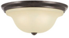 Close to Ceiling Lighting Fixture - FM251GBZ - Generation Brands
