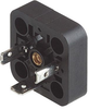 Rectangular Conn, Plug, 2+Pe, Solder; No. Of Contacts Hirschmann - 11X7742 - Newark, An Avnet Company