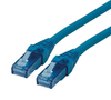 Patch Cord, Rj45 Plug, Cat6A, 0.5M, Blue; Lan Category Roline - 44AC0072 - Newark, An Avnet Company