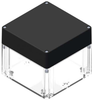 Enclosure, Junction Box, Pc, Clear/black; Enclosure Type Serpac - 06AC7416 - Newark, An Avnet Company